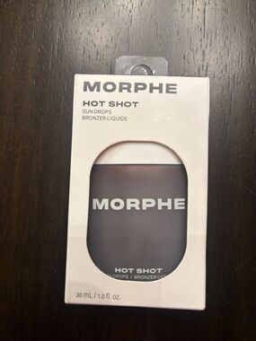 Morphe Hot Shot Sun Drops Liquid Bronzer - Rich Beach